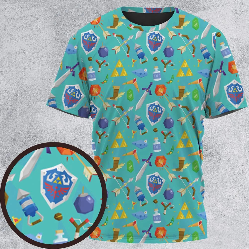 Full Print T-Shirt - SQNYWHSN
