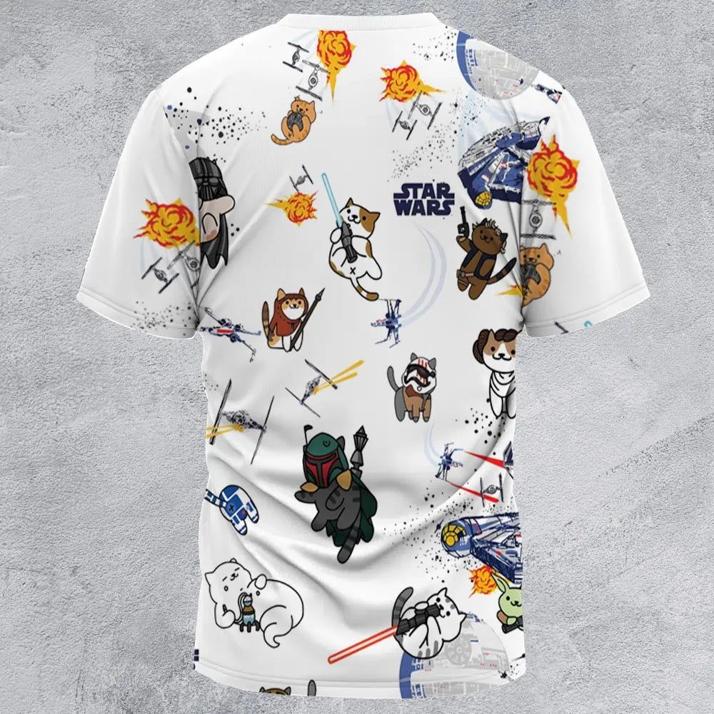 Full Print T-Shirt - 891C7UHB