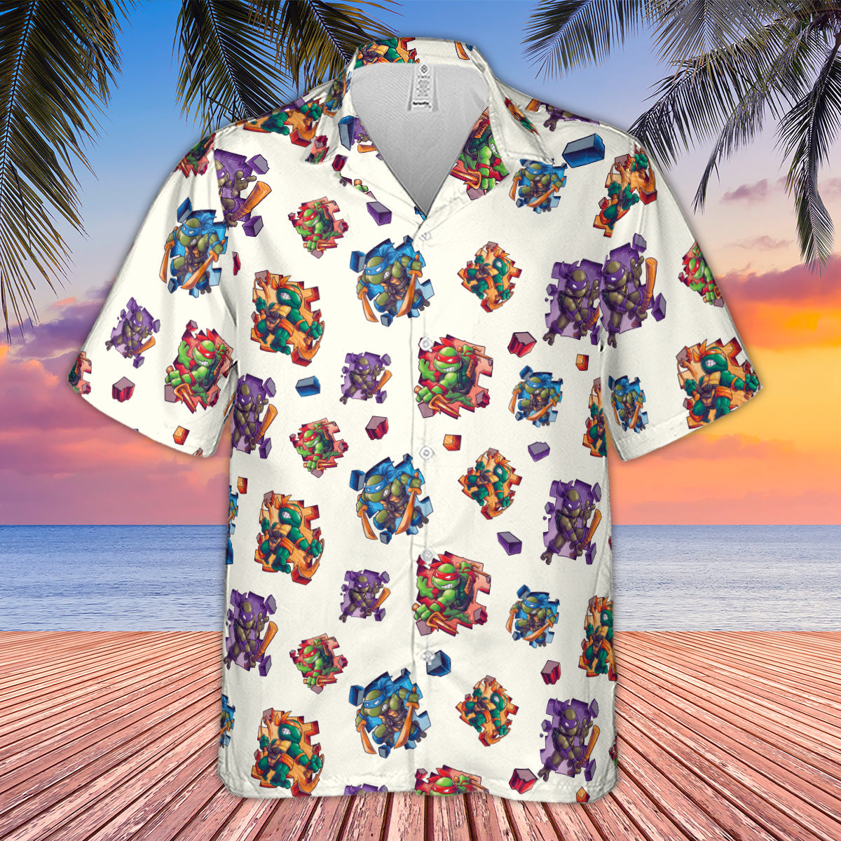 Hawaiian Shirt - HUKHSSH3