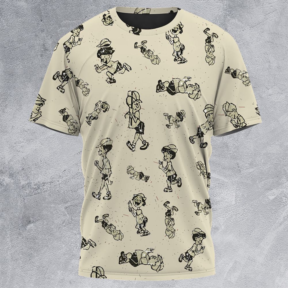 All-Over Print Unisex T-Shirt - CFJQF4VW -  - 3