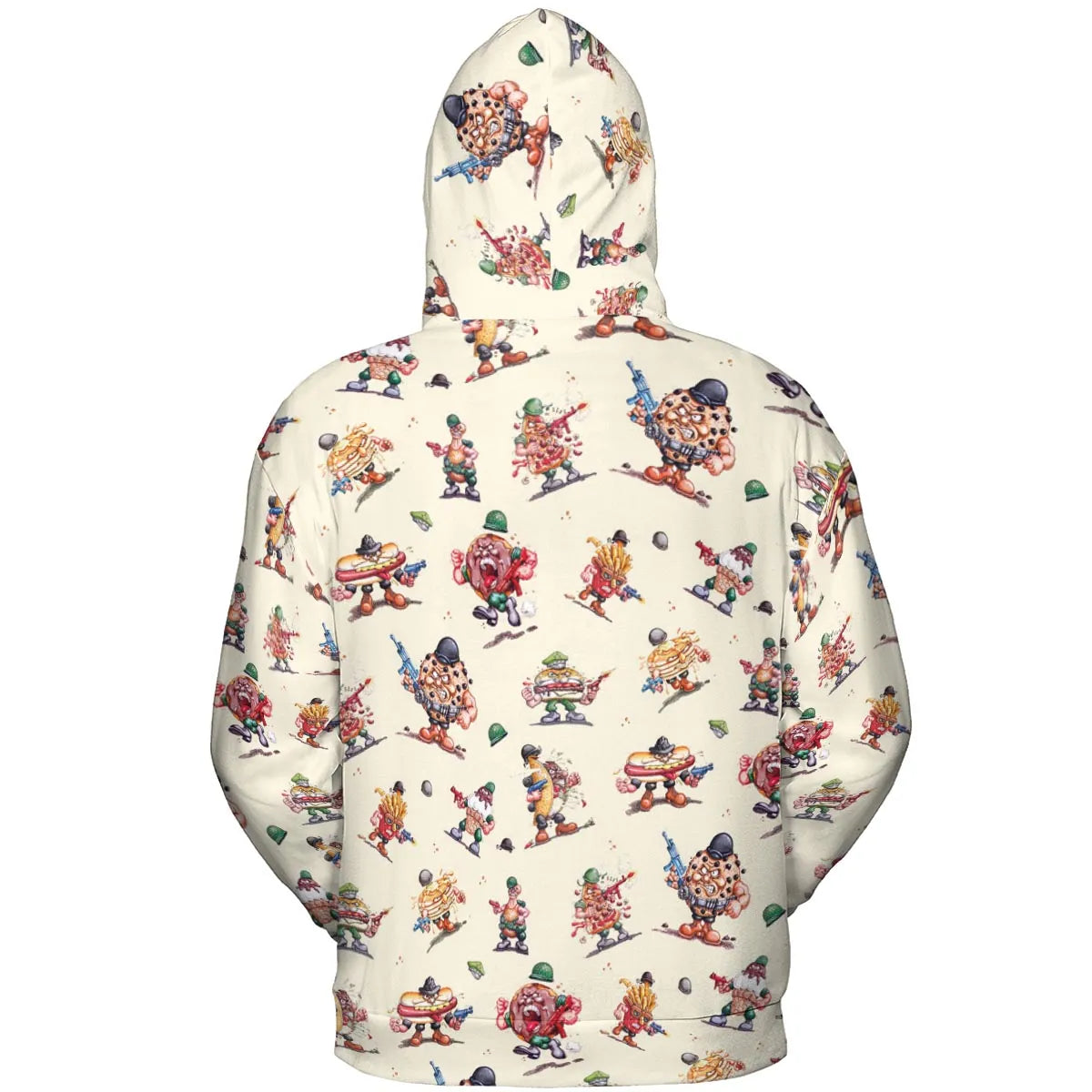 Full Print Hoodie - 1B8RZWTM