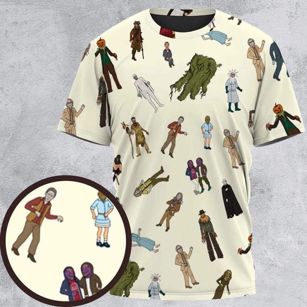 Full Print T-Shirt - EMVQYZQ5