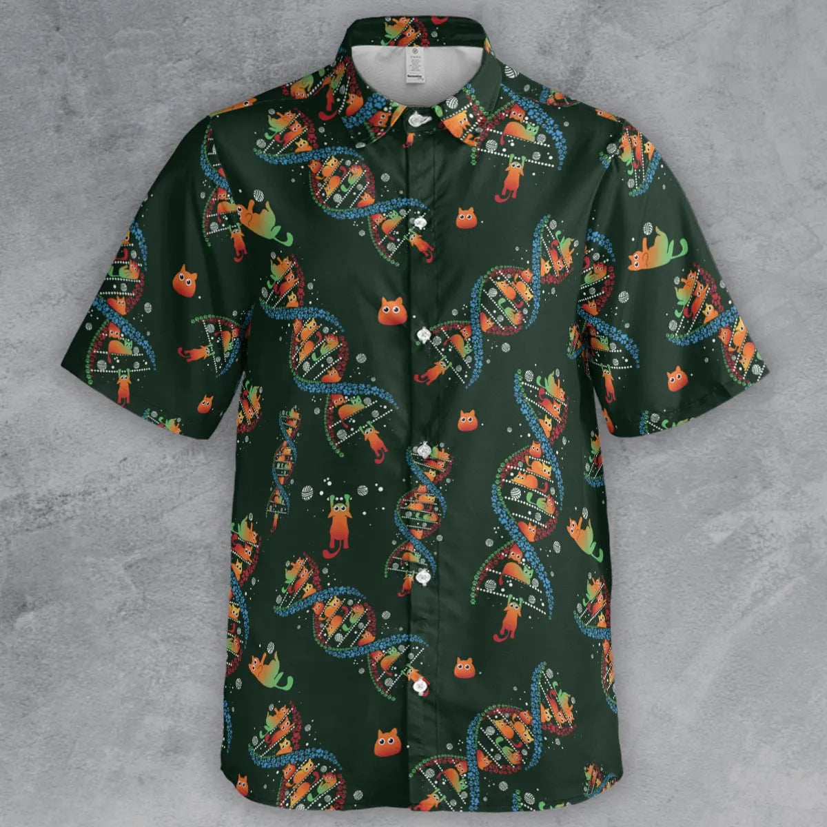 Short Sleeve Button Shirt - QXGLDZGY
