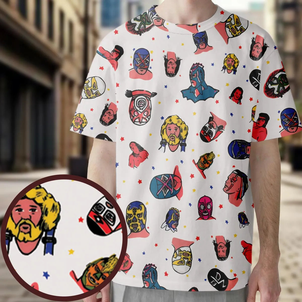 Full Print T-Shirt - J7F3DK8G
