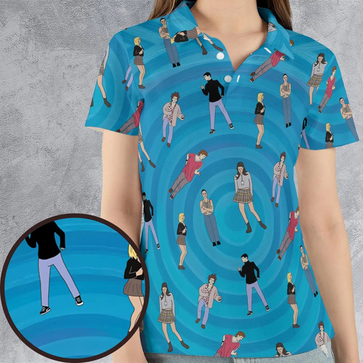 Unisex Polo Shirt - 3M572XMG