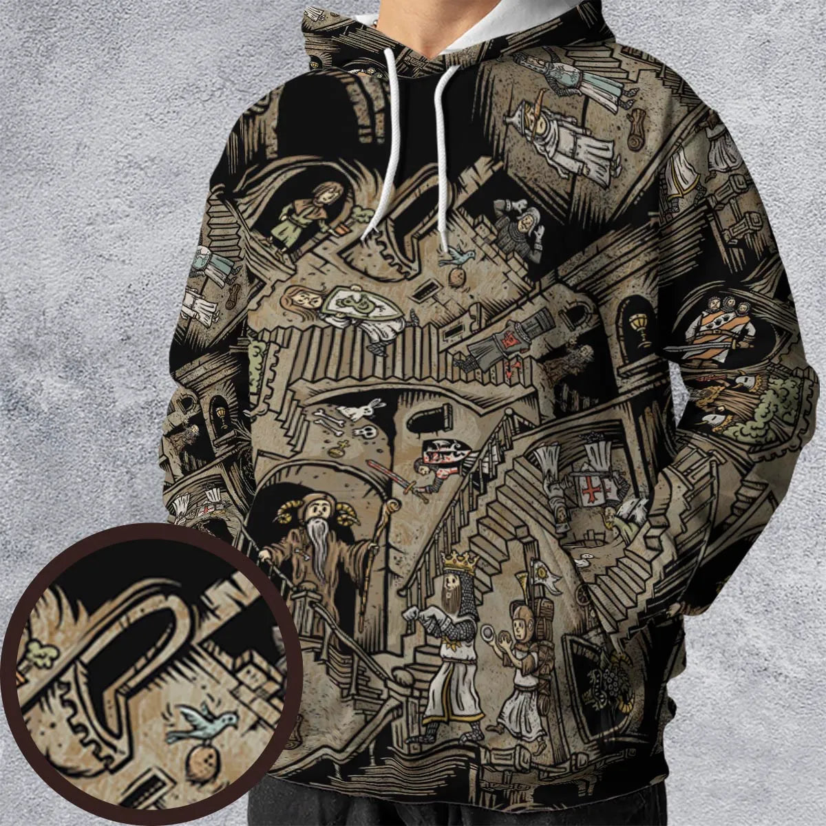 Full Print Hoodie - H1PSX5GL