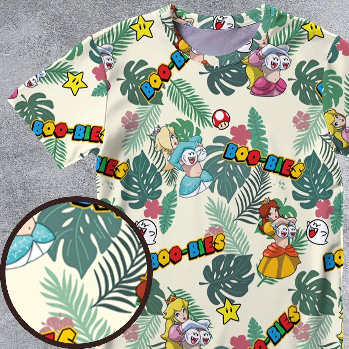 Full Print T-Shirt - SWBYSD7E