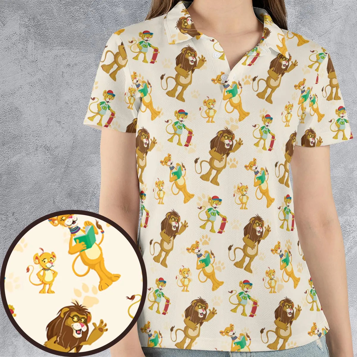 Unisex Polo Shirt - NUT7FDW9