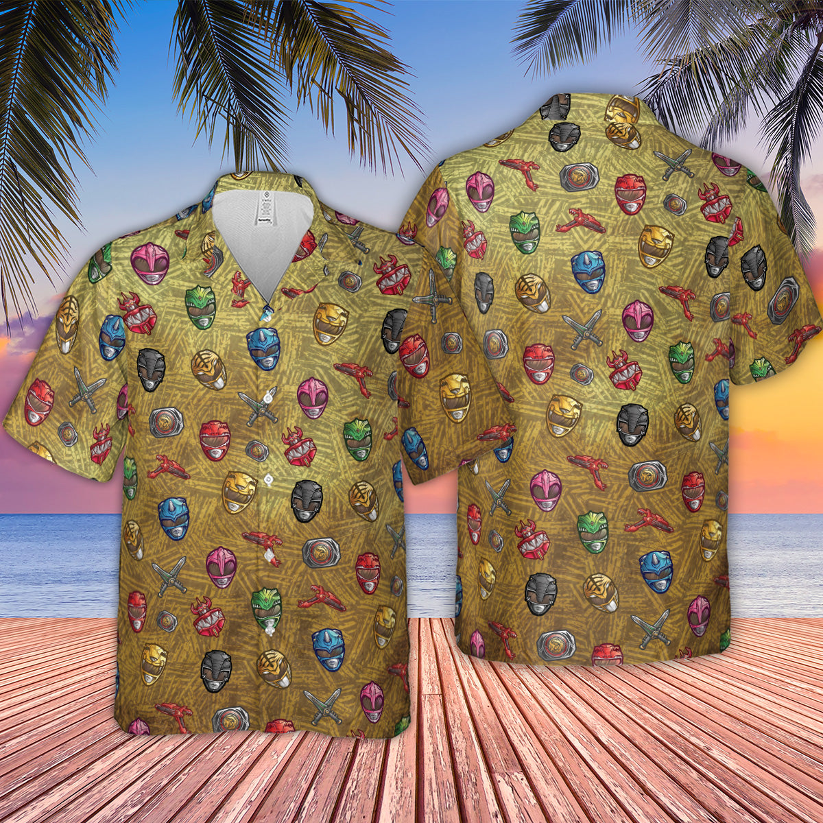 Hawaiian Shirt - L4BZT53T