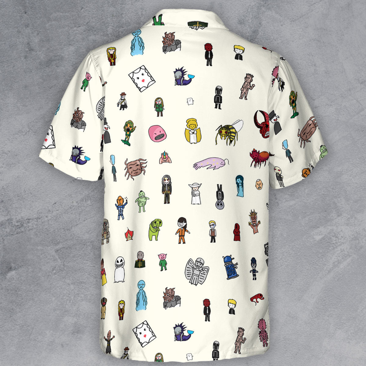 Short Sleeve Button Shirt - VFGMGEPN
