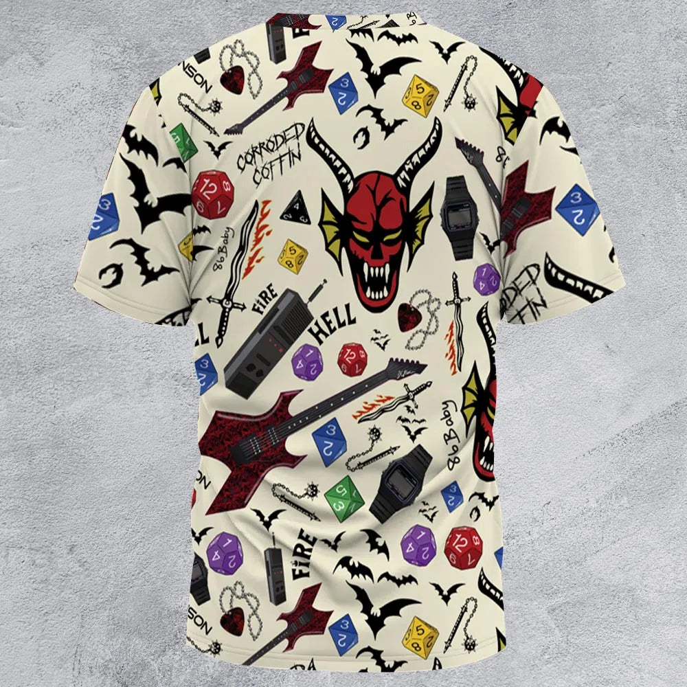 Full Print T-Shirt - A4WGCJGA