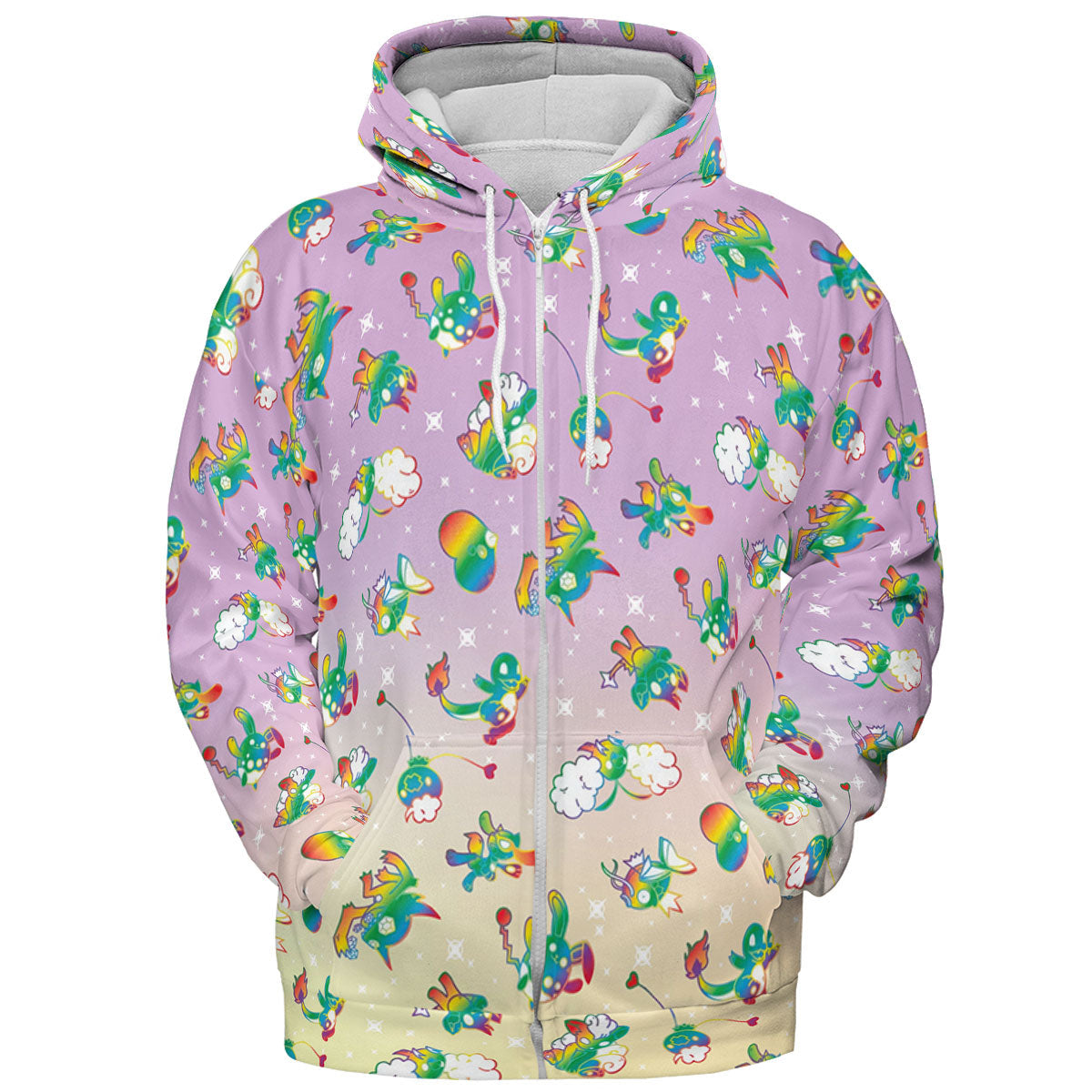 Full Print Hoodie - 3HKSCY9K