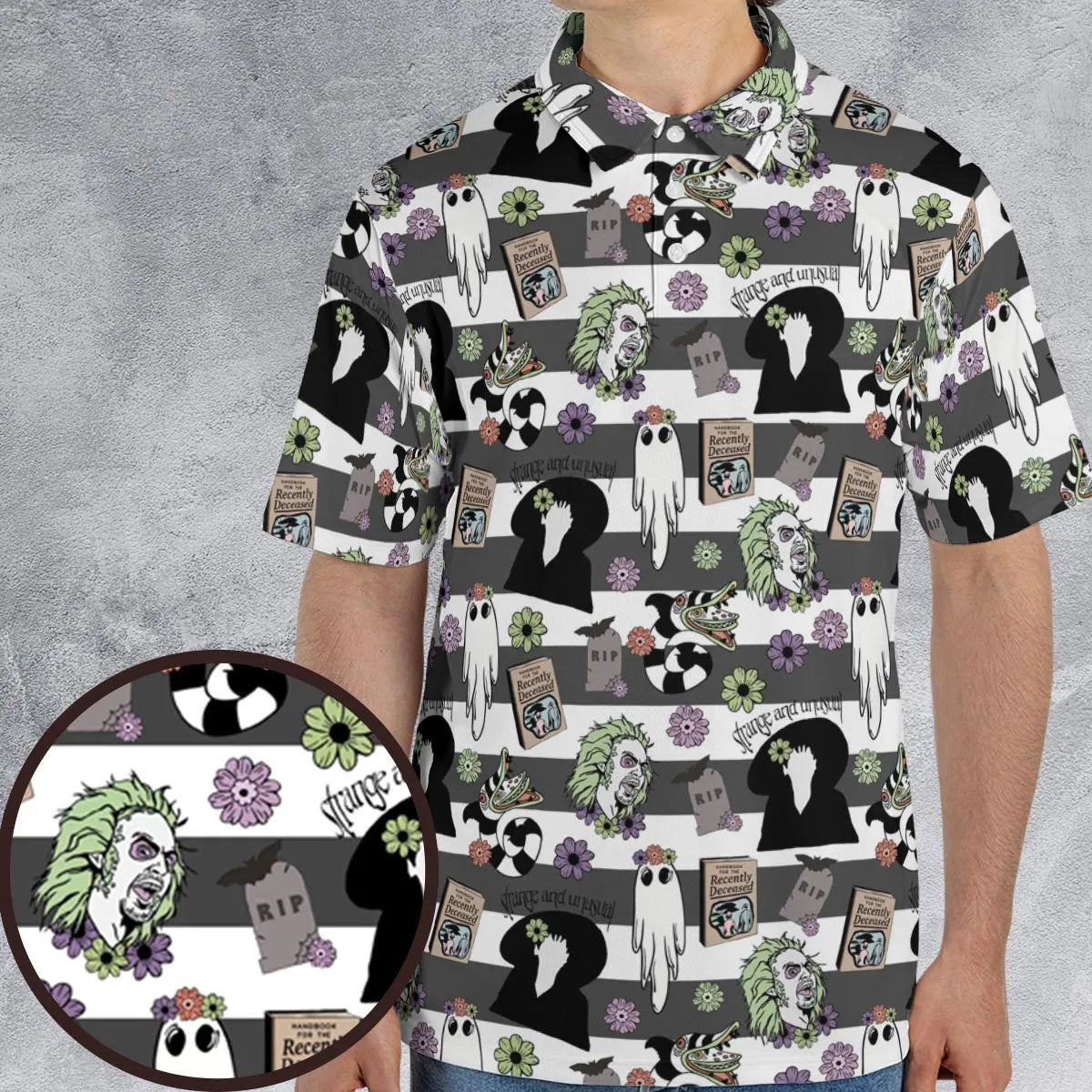 Unisex Polo Shirt - EAHLCEBN