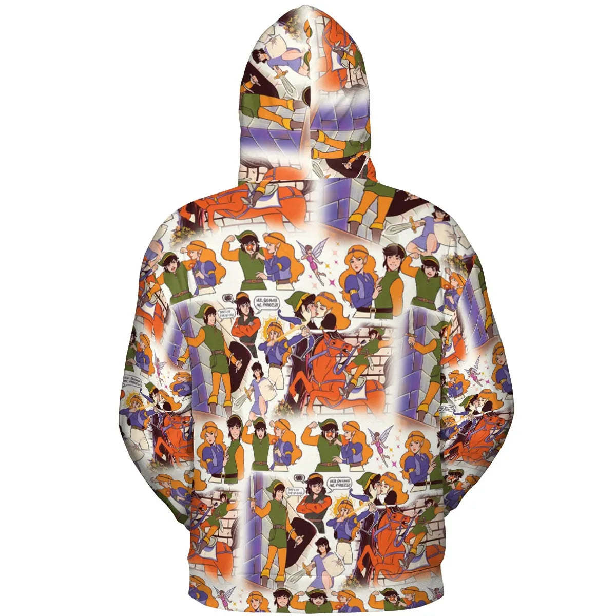 Full Print Hoodie - TZQ58JMB