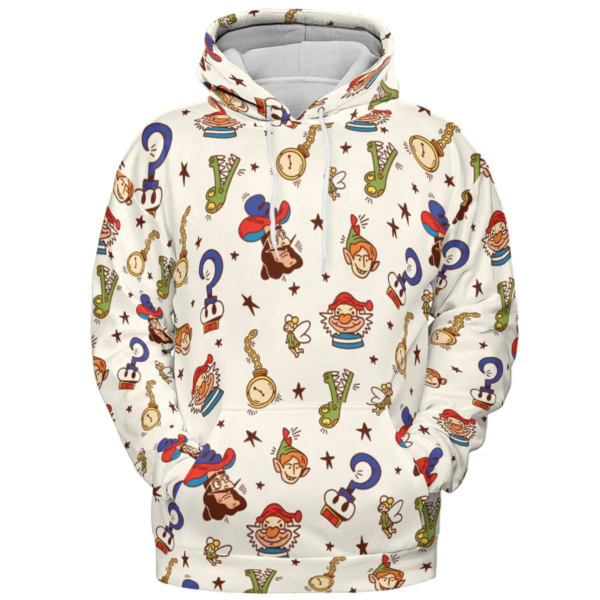 Full Print Hoodie - V4TP5DGE