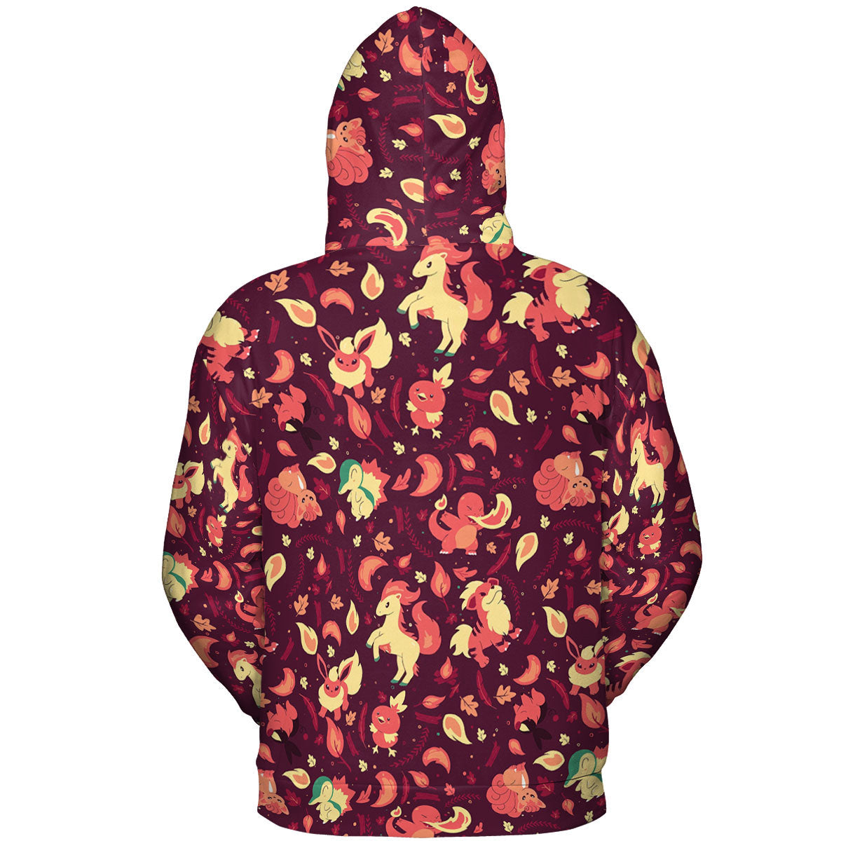 Full Print Hoodie - U9YZEK2Z