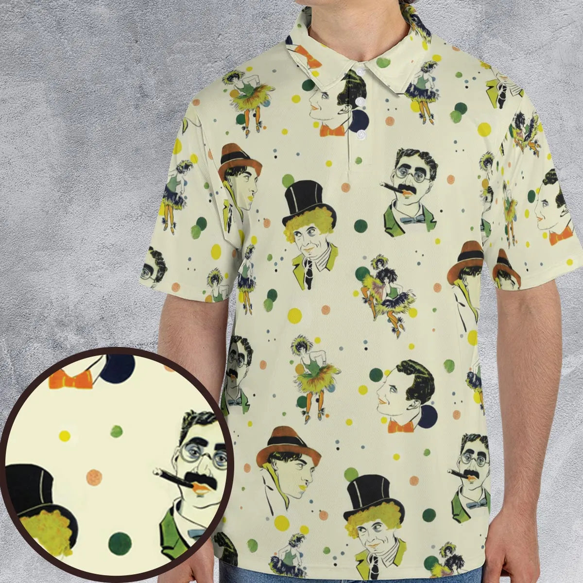 Unisex Polo Shirt - D3SKBWZC