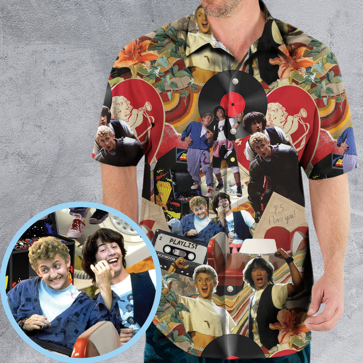 Hawaiian Shirt - LES2CZCL