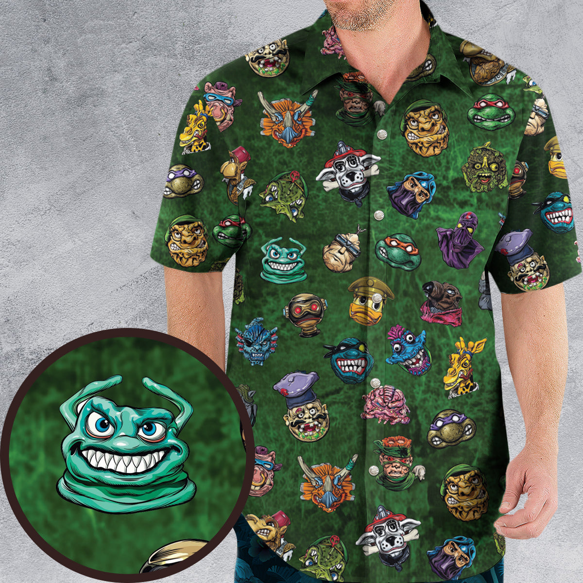 Hawaiian Shirt - 7ER53UFS