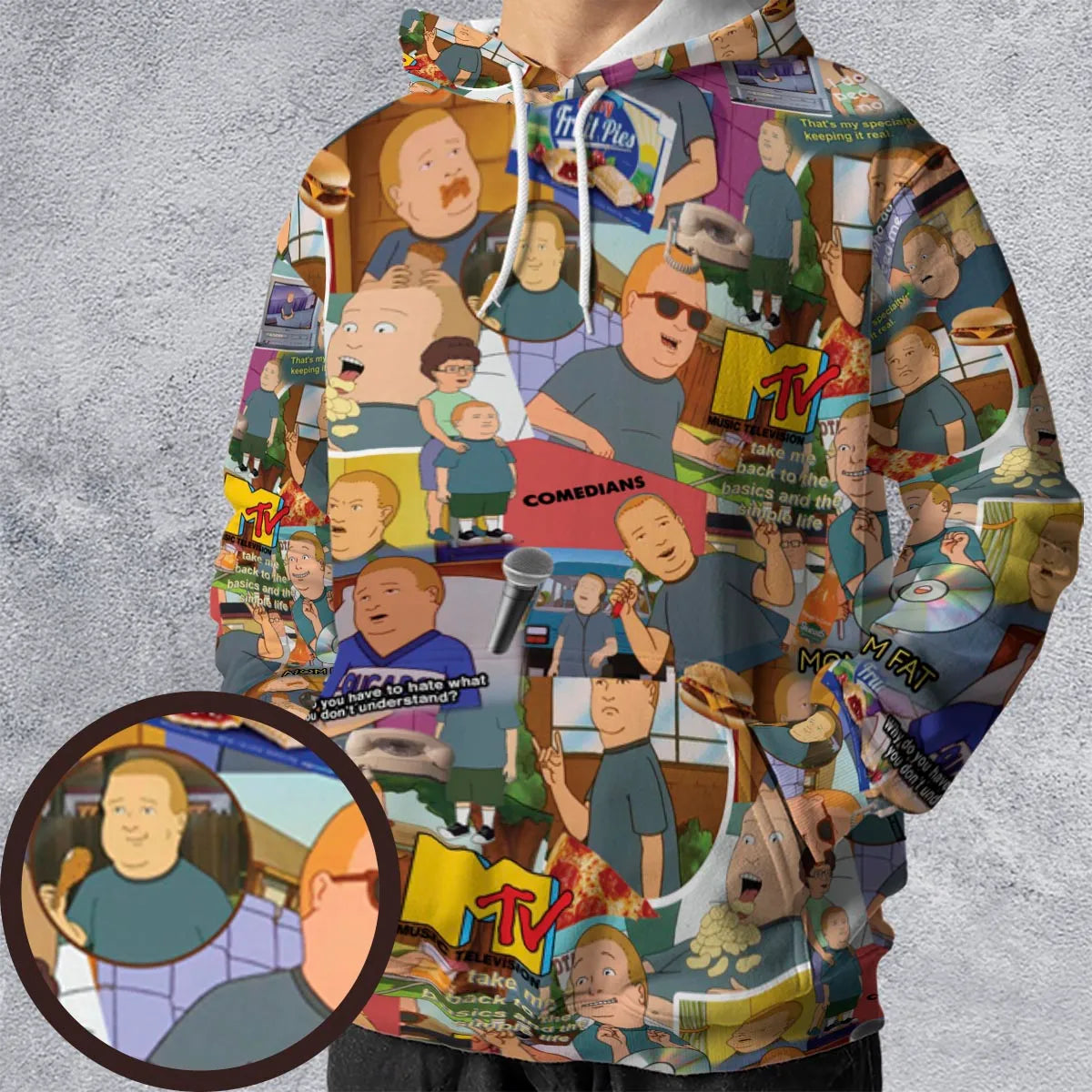 Full Print Hoodie - V7HWZQVA