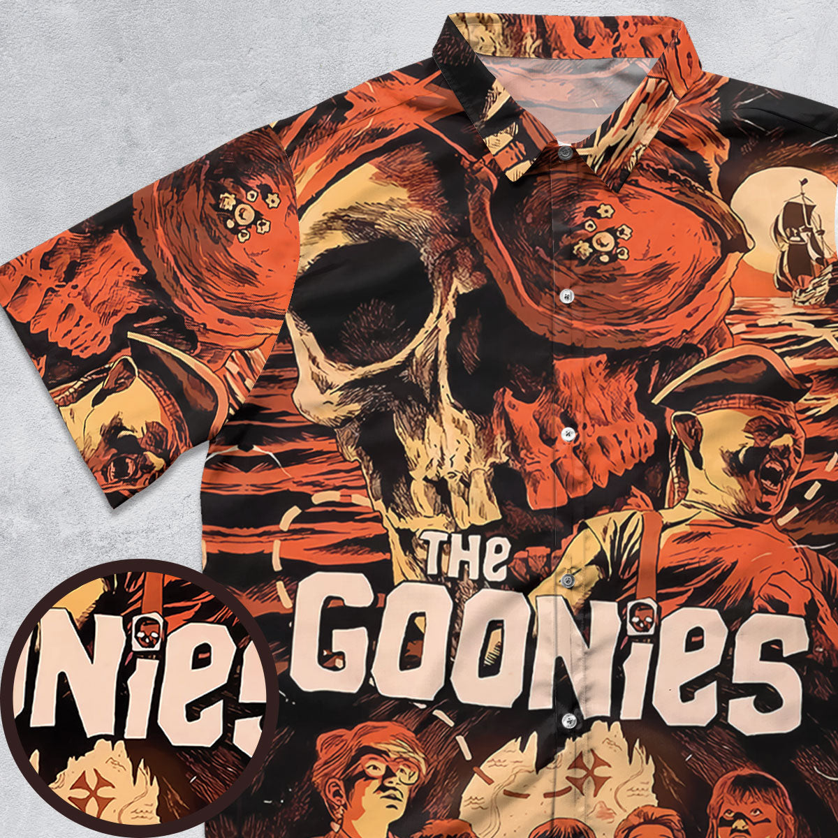 Short Sleeve Button Shirt - EHEQ63MC
