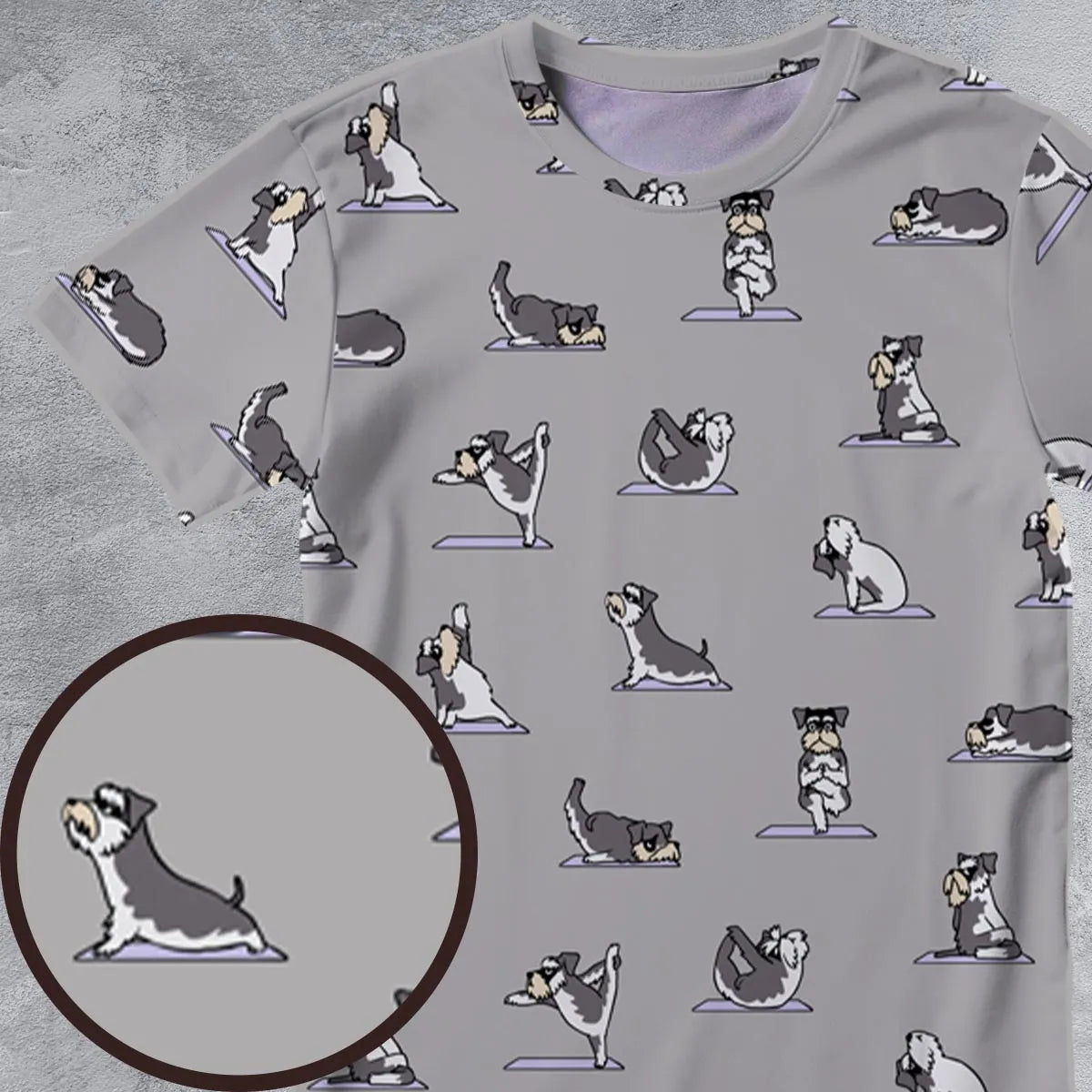 Full Print T-Shirt - 3GAJ198N