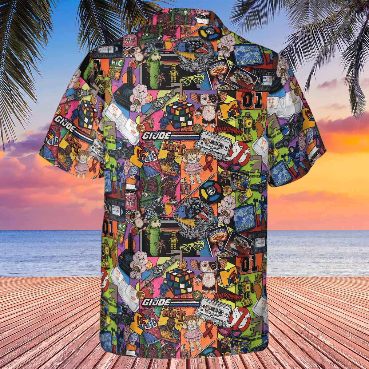 Hawaiian Shirt - B41M6RHB