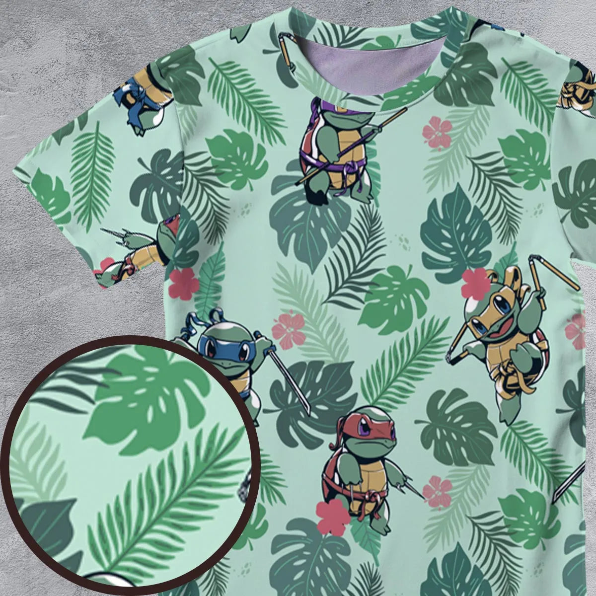 Full Print T-Shirt - JUQ7MPQS