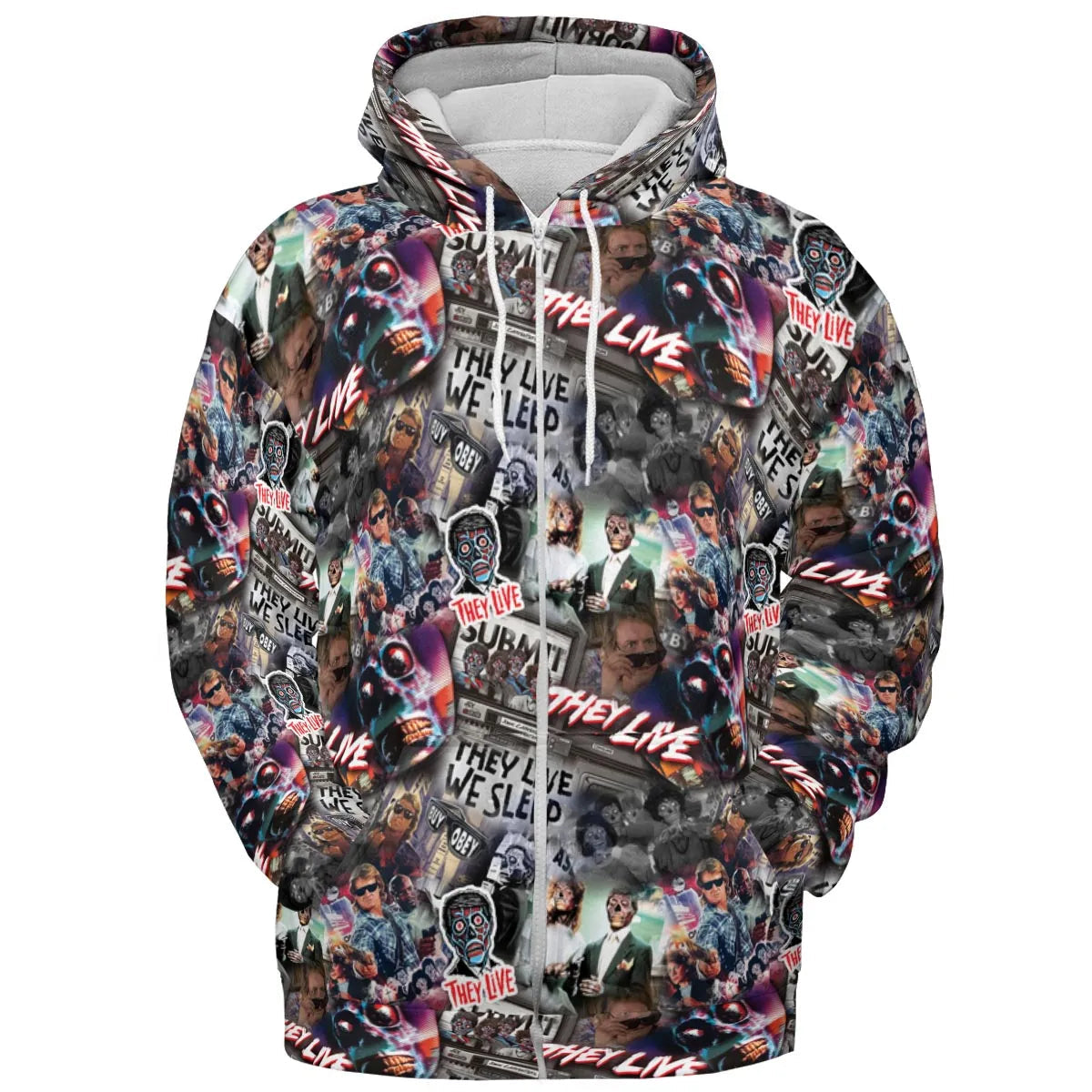 Full Print Hoodie - T16RRTBE
