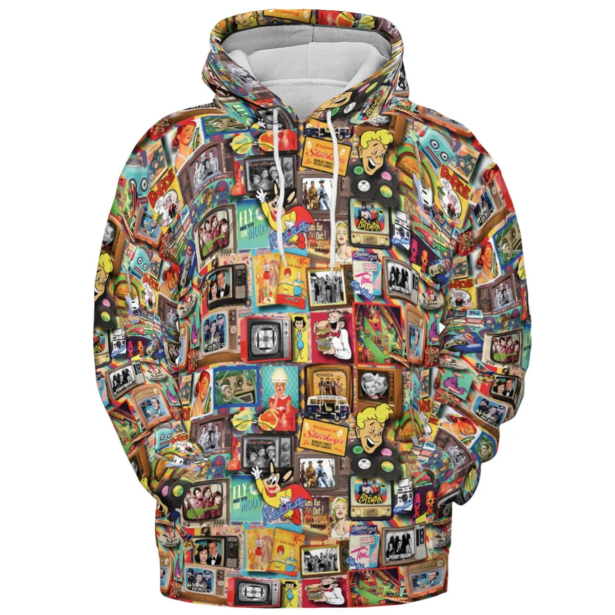 Full Print Hoodie - XUENBXA8