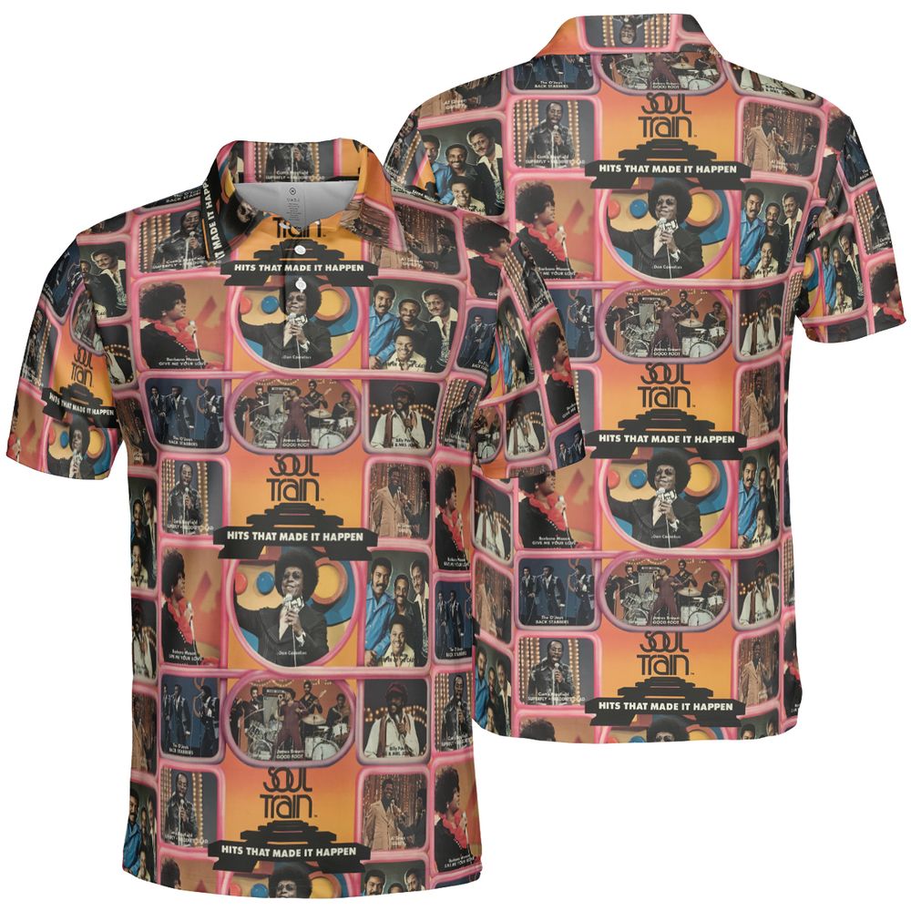 AOP Men/Women Polo Shirt - MMHQZFMT -  - 2