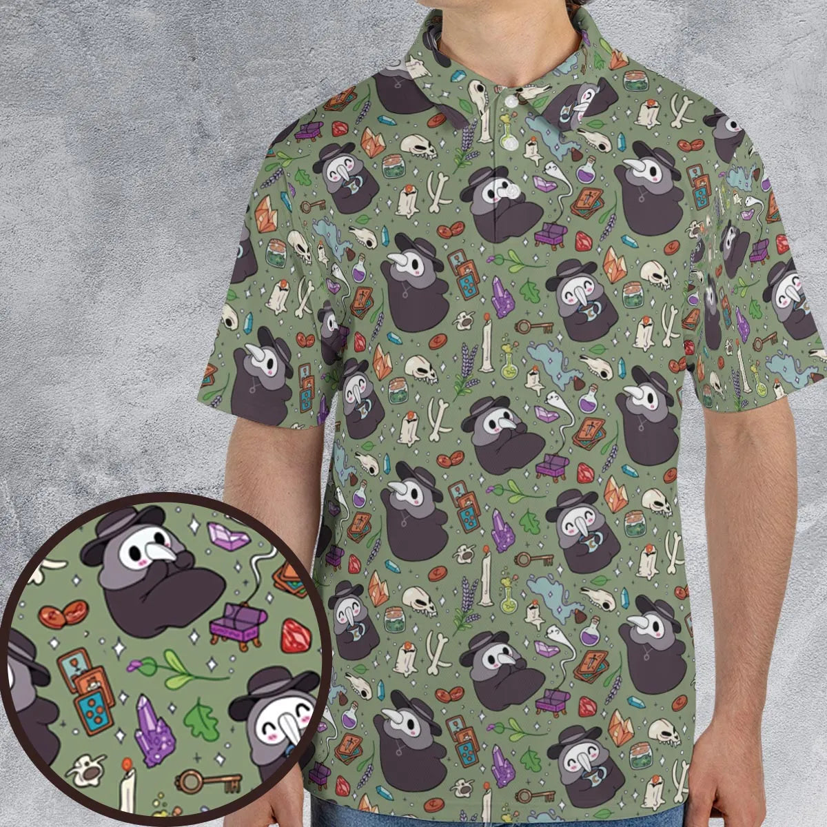 Unisex Polo Shirt - S183P9TB