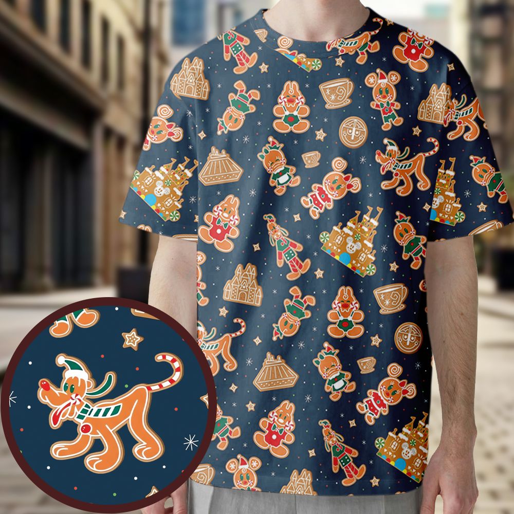 All-Over Print Unisex T-Shirt - 6BL25GSP -  - 1