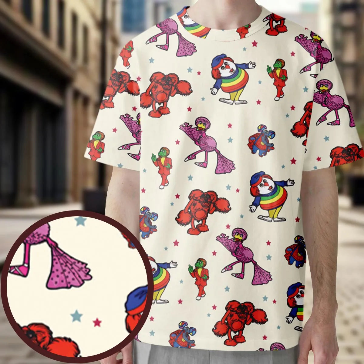 Full Print T-Shirt - QQFKXSE1