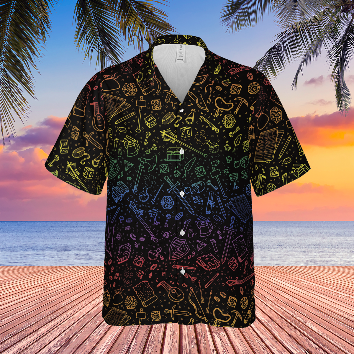 Hawaiian Shirt - 6J3EFMTF
