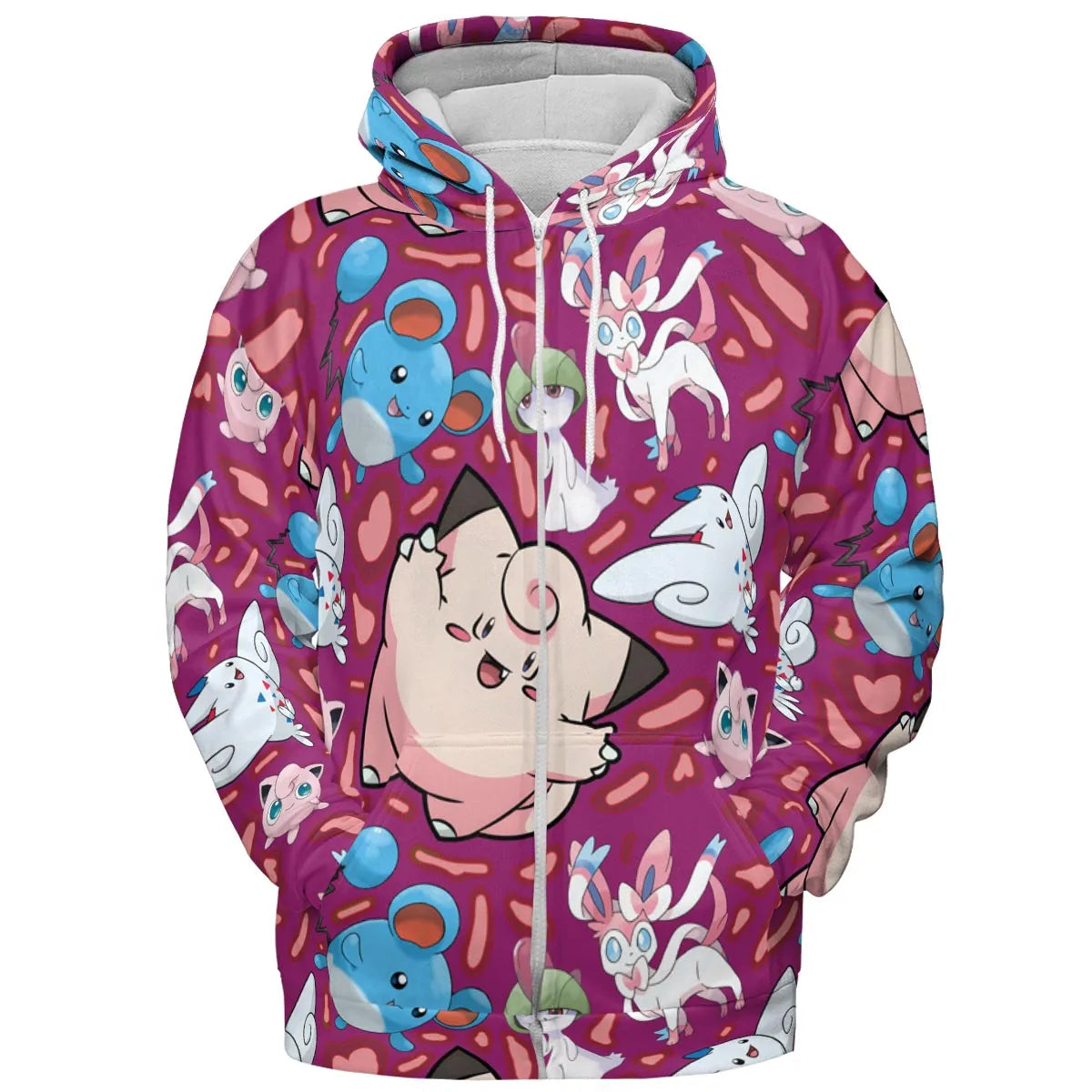 Full Print Hoodie - E43KRSWJ