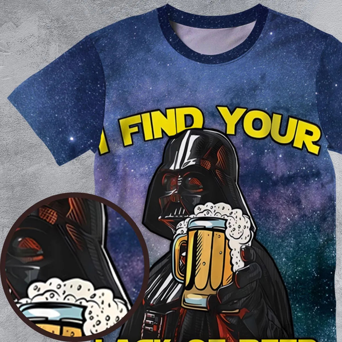 Full Print T-Shirt - SHJ95QZ9