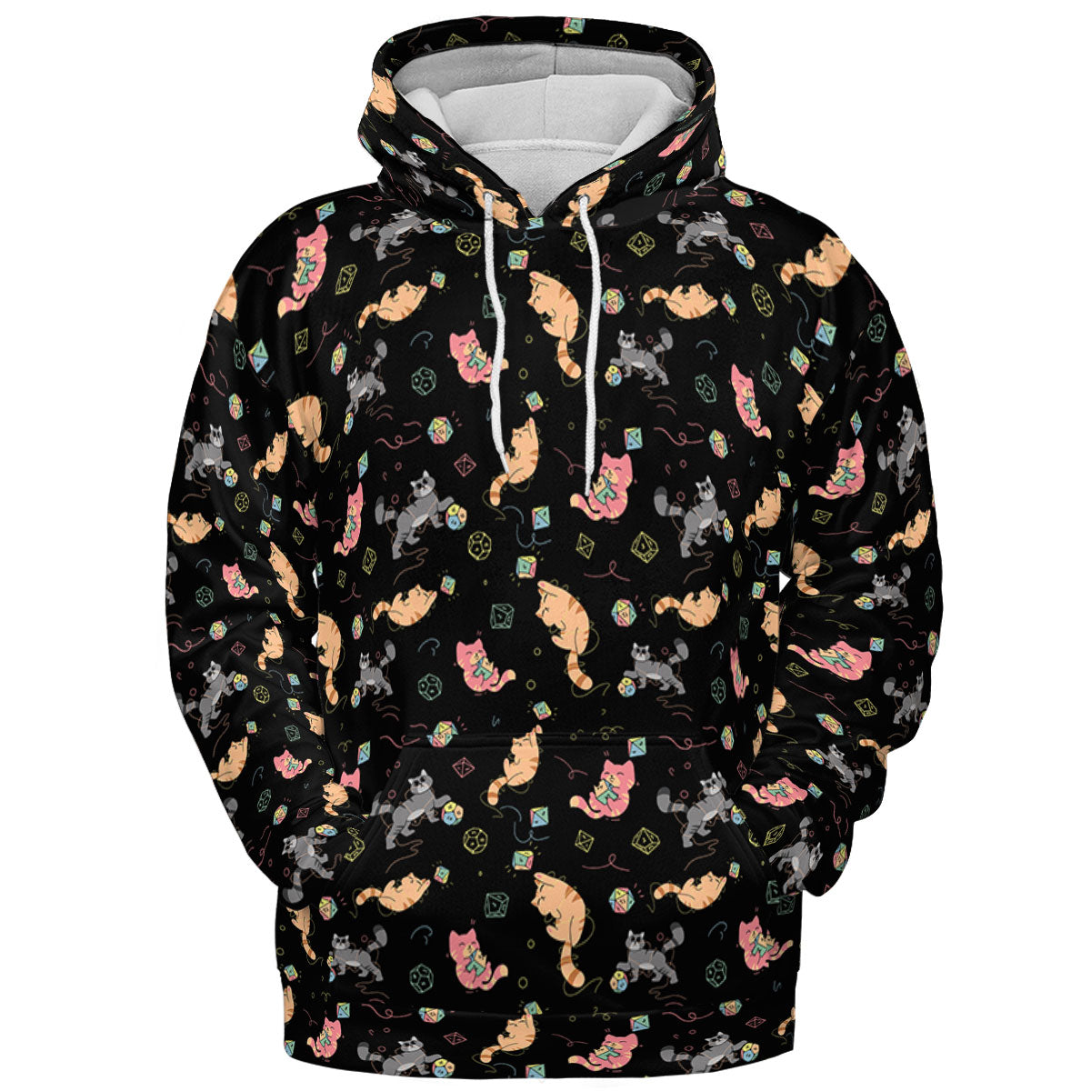 Full Print Hoodie - 1BYJNSXE