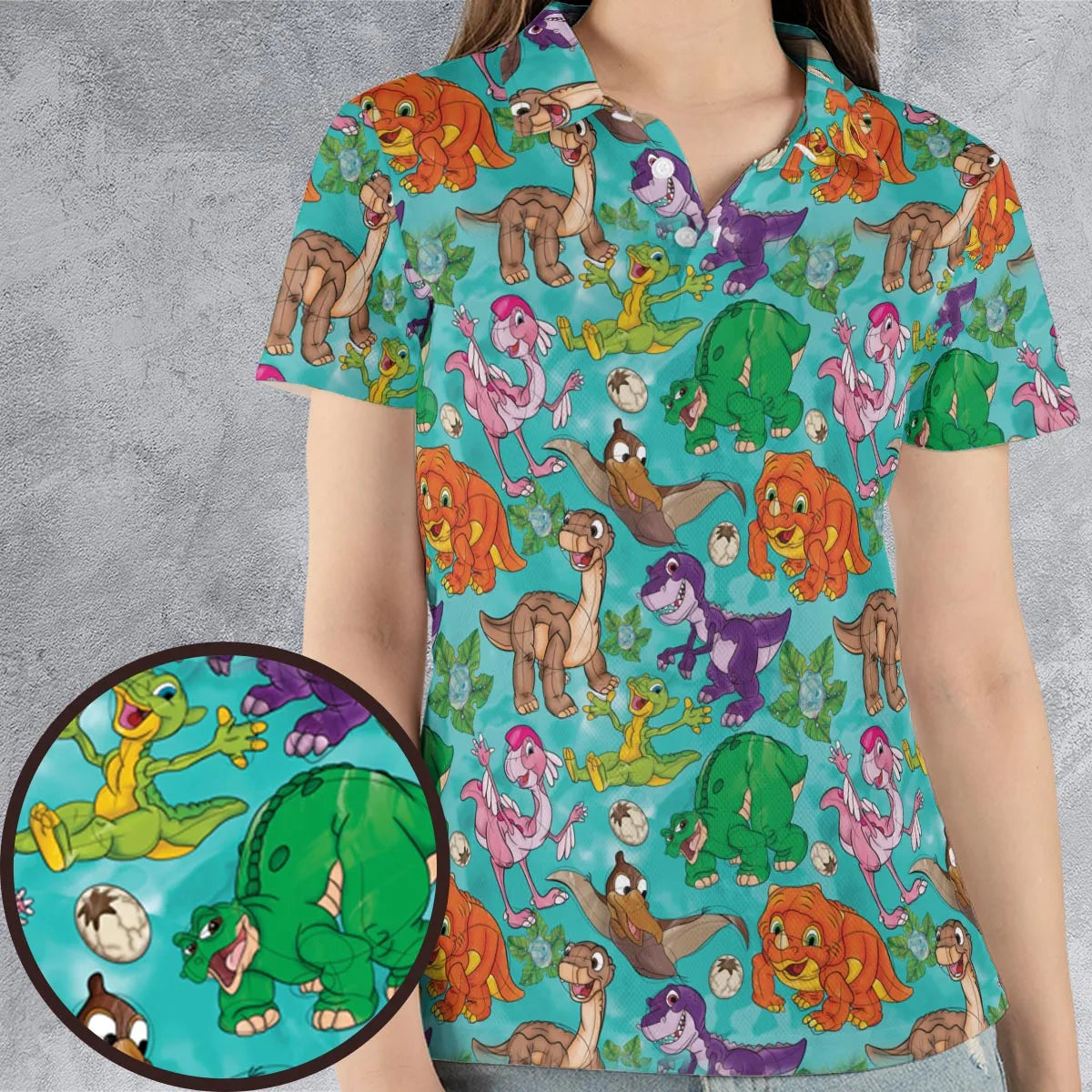 Unisex Polo Shirt - XW368Q48