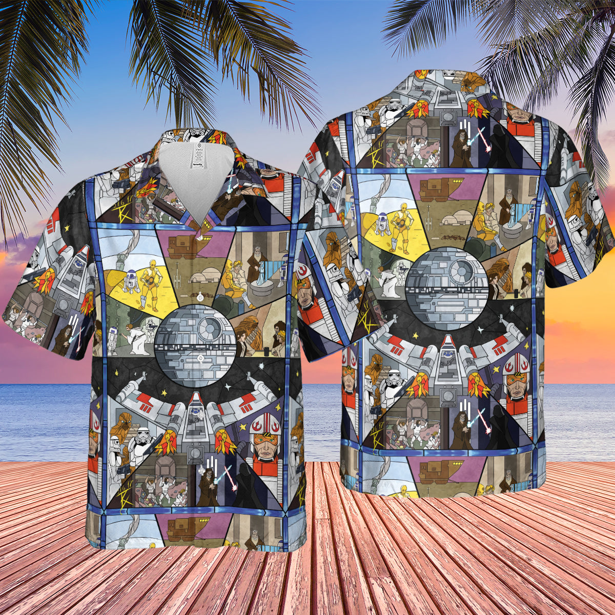 Hawaiian Shirt - 18MSCZVD