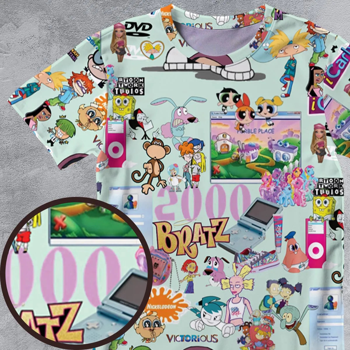 Full Print T-Shirt - 4NLEA7NM