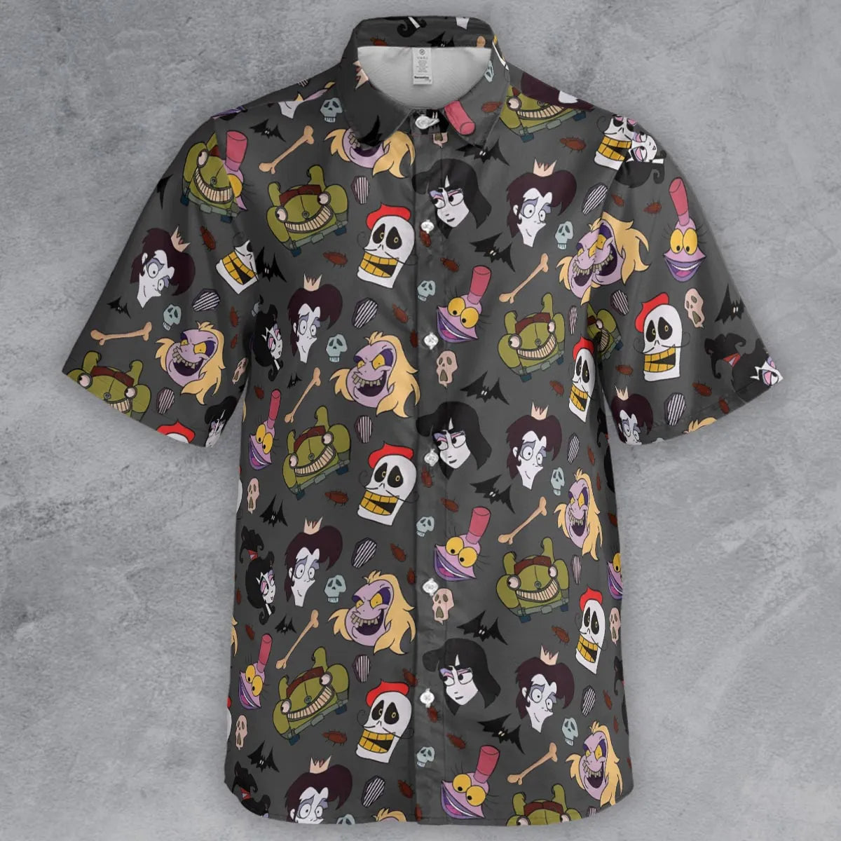 Short Sleeve Button Shirt - 3PLY4PNQ