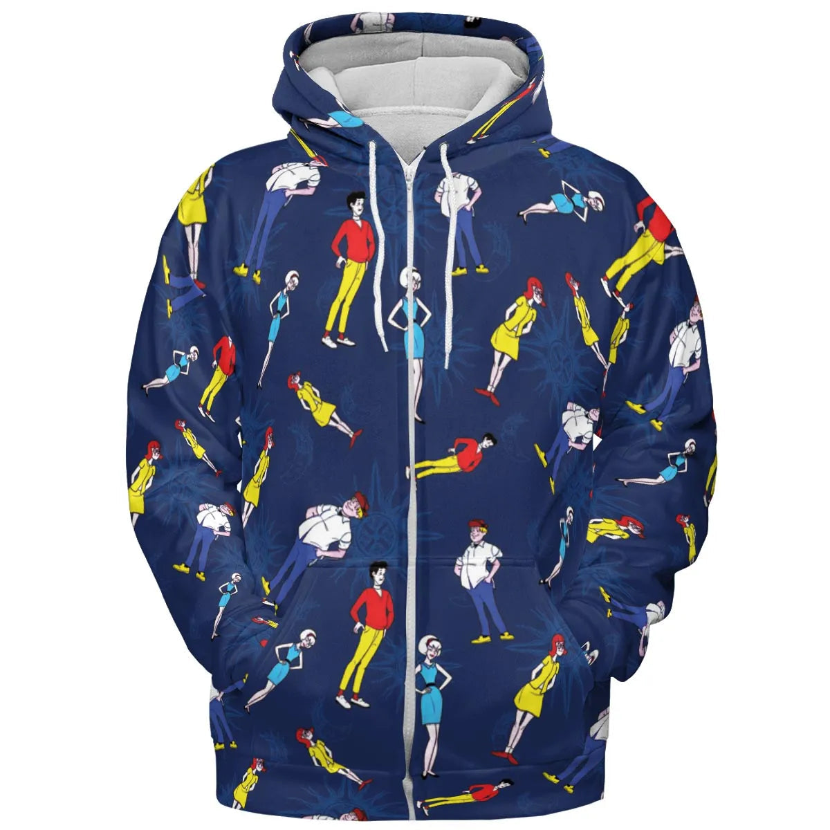 Full Print Hoodie - JBDTFUTH