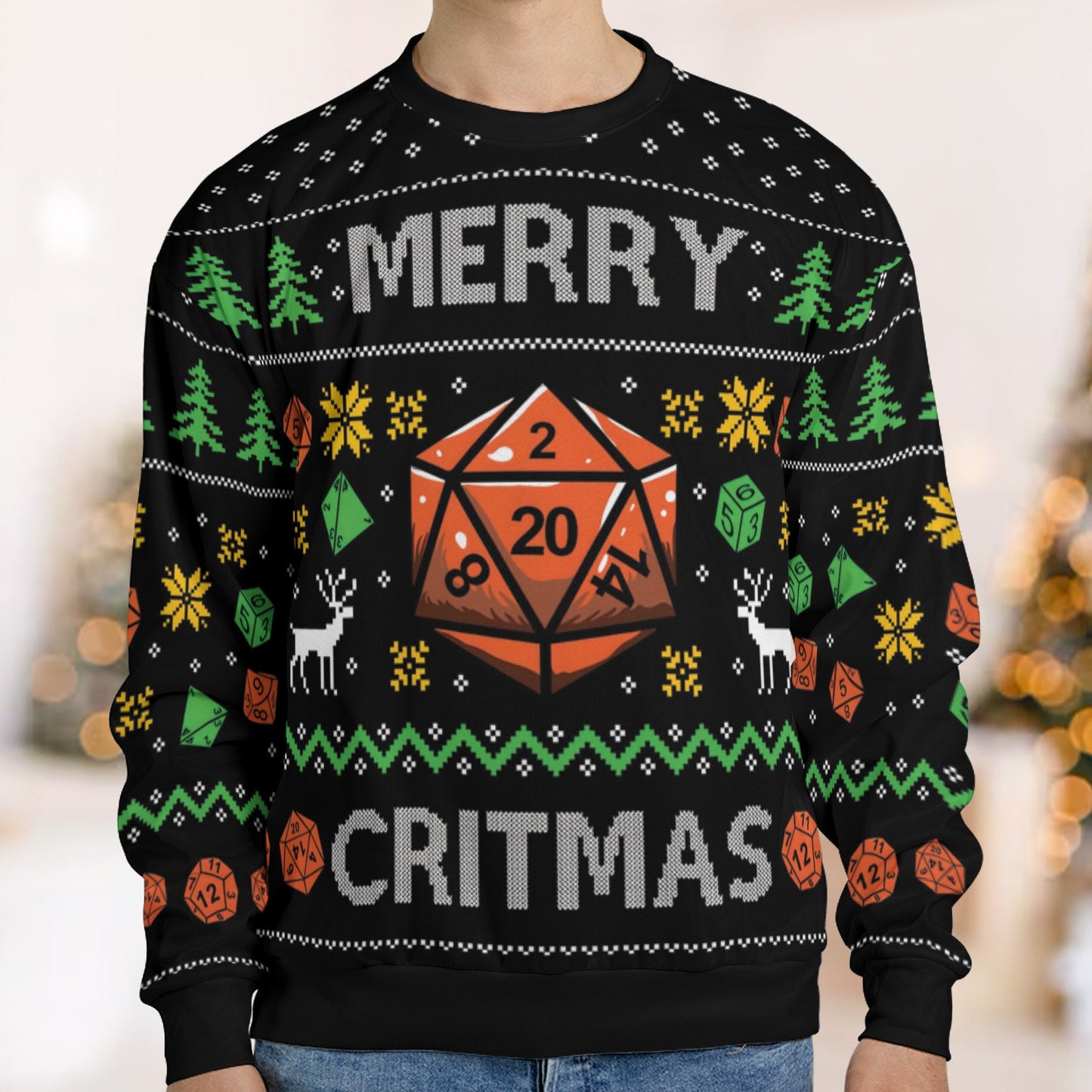 Ugly Christmas Sweatshirt - XXA1R25K