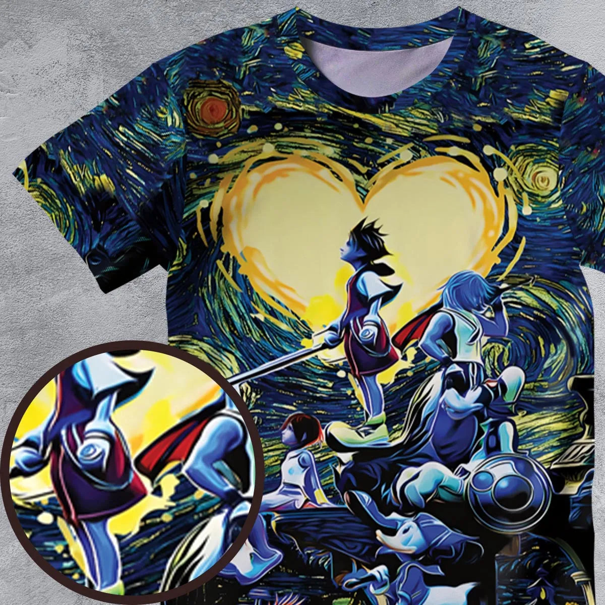 Full Print T-Shirt - FTNHH9ME