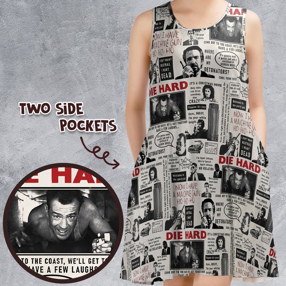 Sleeveless Dress - TS29VBHA -  - 1