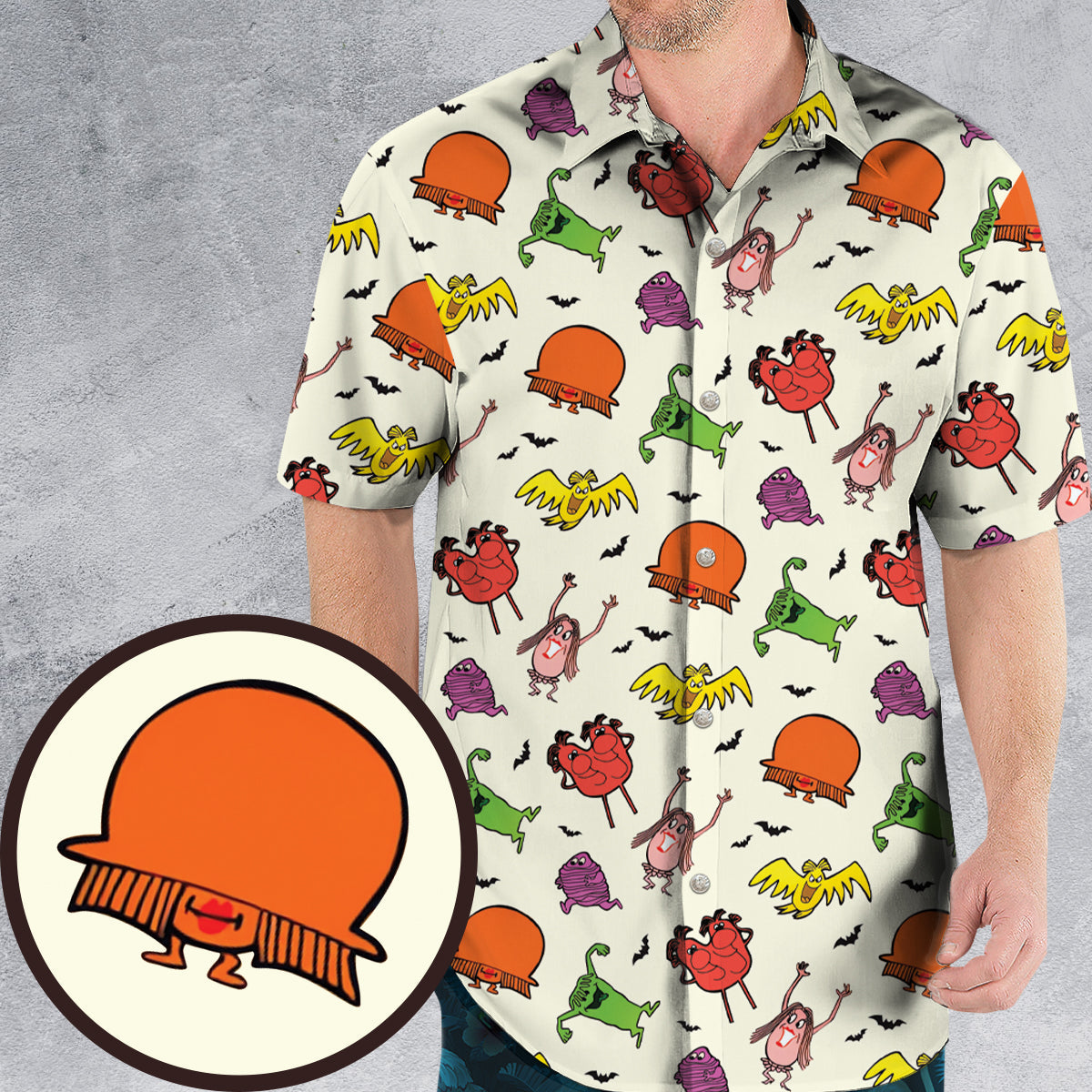 Hawaiian Shirt - U53UHASN