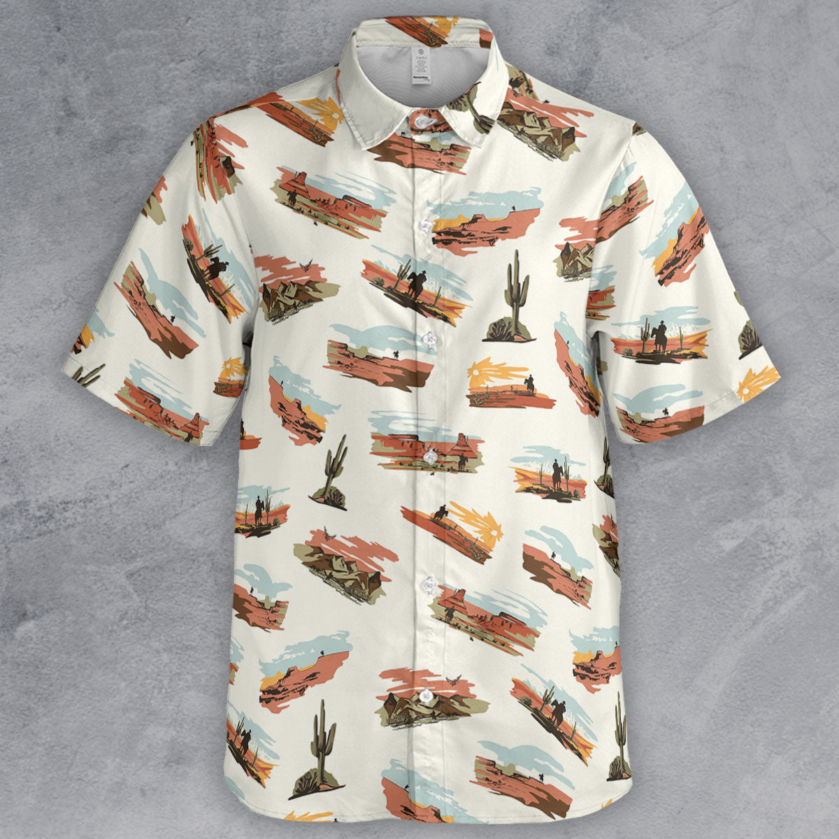 Short Sleeve Button Shirt - G5V7KSSD