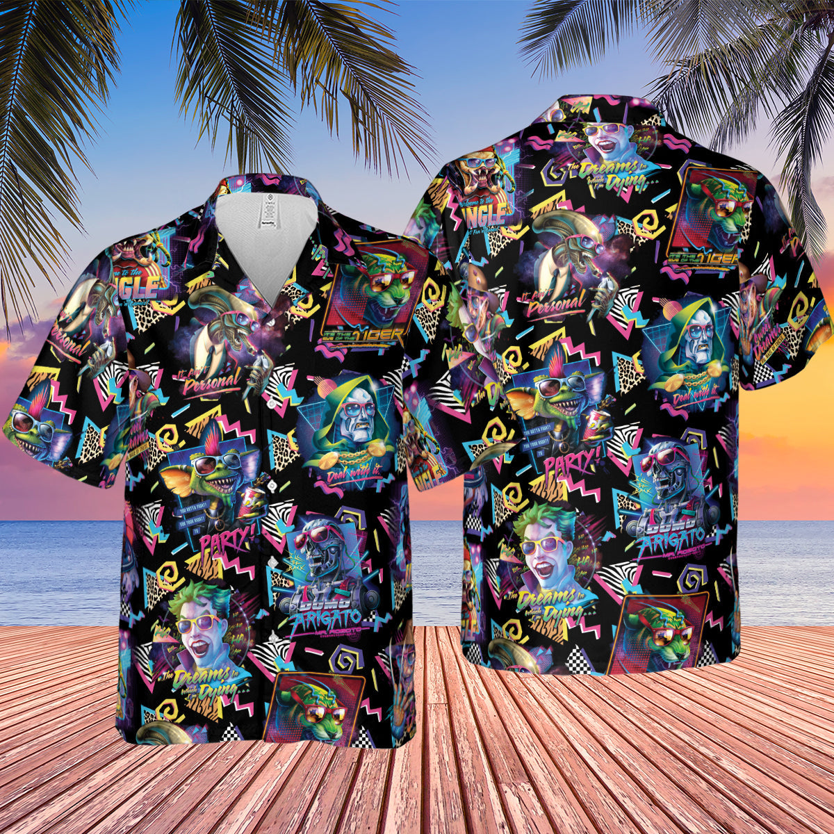 Hawaiian Shirt - CW44XR9E