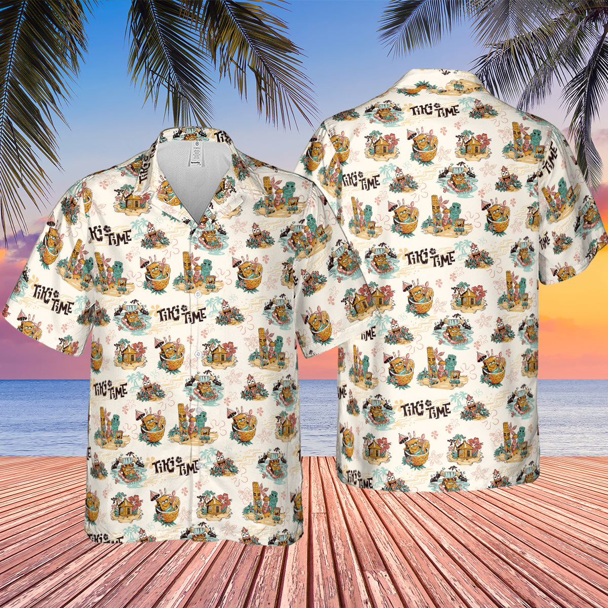 Hawaiian Shirt - NMHSB8BV